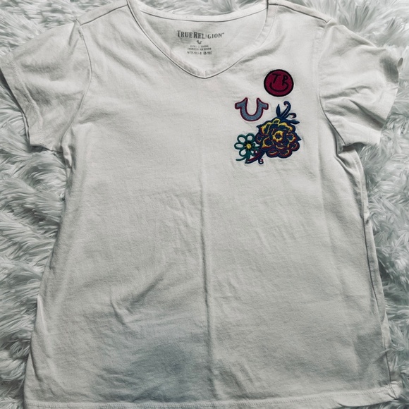 Girl's True Religious T-shirt - Picture 1 of 5
